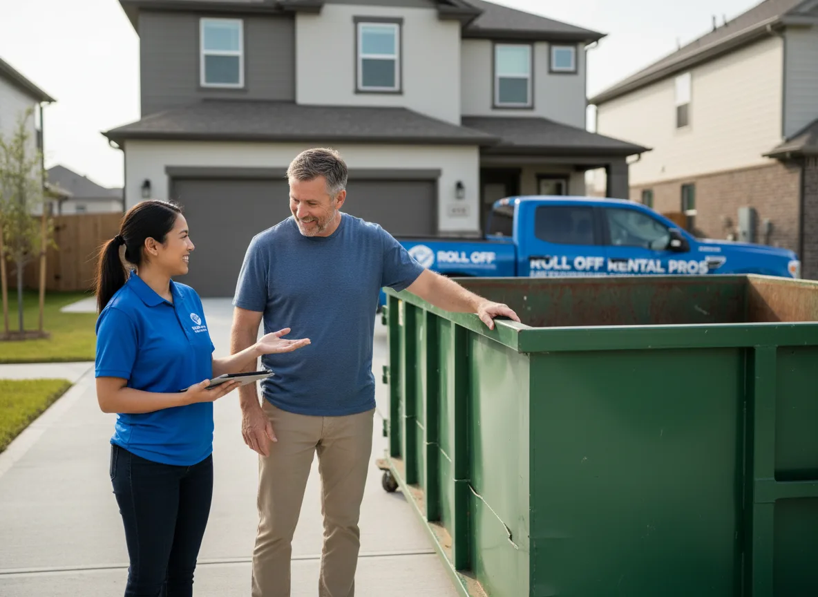 Roll Off Dumpster Rental Fort Thomas, AZ FAQs